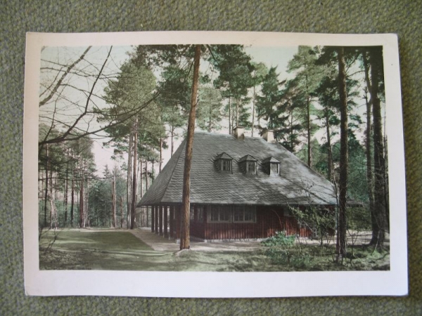 HO- Raststätte "Teufelstal" Hermsdorf, Hermsdorfer Kreuz, 1951