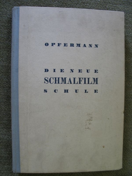 Die neue Schmalfilm-Schule, 1941