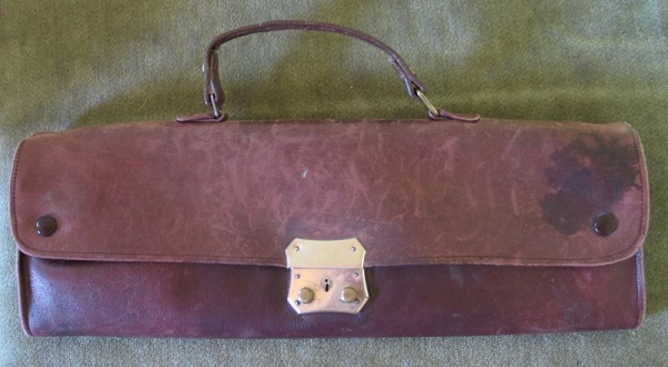Tasche, Ledertasche, Aktentasche, um 1920