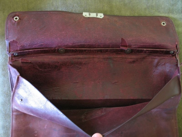 Tasche, Ledertasche, Aktentasche, um 1920