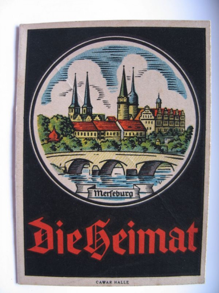 Lebensversicherungsanstalt Sachsen- Thüringen- Anhalt Merseburg, 1934