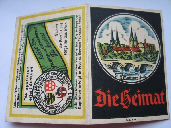 Lebensversicherungsanstalt Sachsen- Thüringen- Anhalt Merseburg, 1934