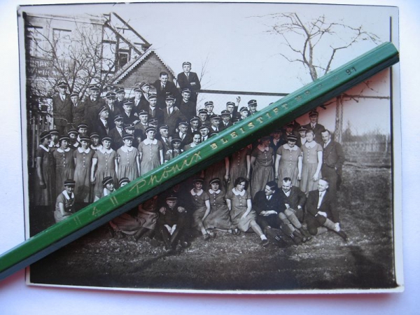 Gasthof Zur grünen Aue Kleinaga, Aga bei Gera, um 1930