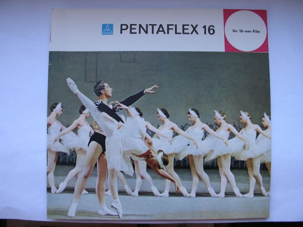 Pentaflex 16, Pentacon Dresden, 1967