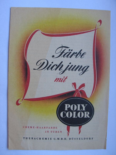Therachemie Düsseldorf, Polycolor Creme-Haarfarbe in Tuben