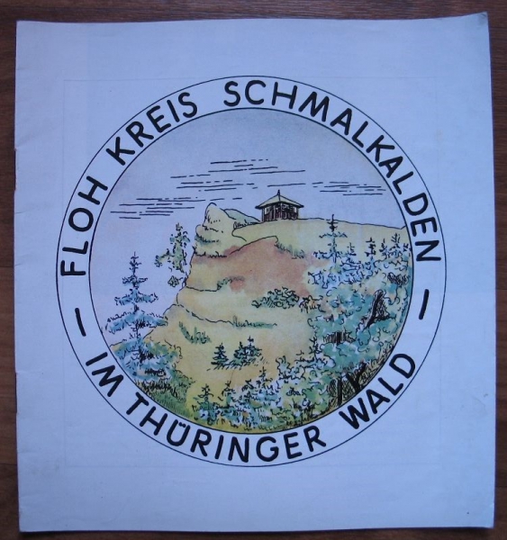 Floh Kreis Schmalkalden, DDR 1971