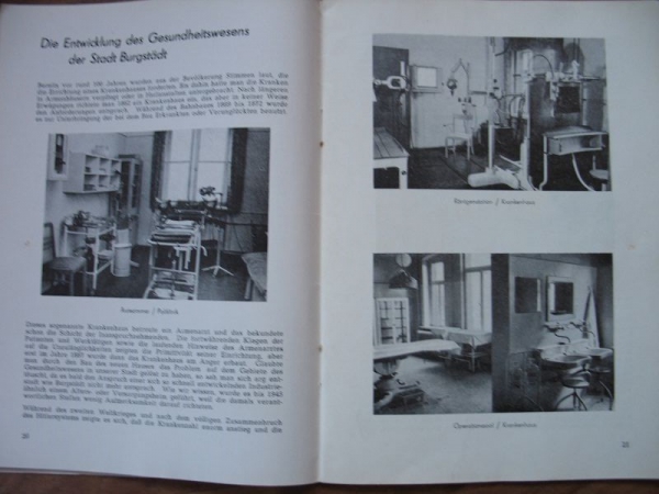 500 Jahrfeier und Heimatfest Burgstädt, 1954