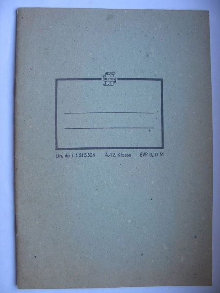 Schulheft, Schreibheft, Lineatur do, Hermes, 4. bis 12- Klasse, #27