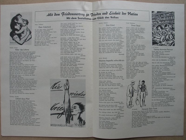 Unser Dorfklub, Zeitung für Kultur auf dem Land, SED Gera, 1961