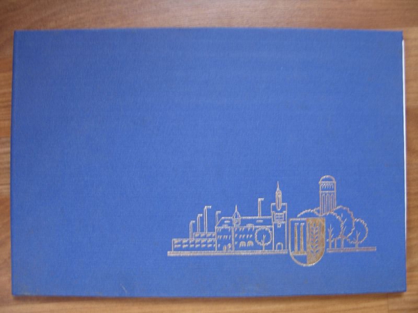 Kreis und Stadt Karl-Marx-Stadt, Siebdrucke von Erich W. Fischer