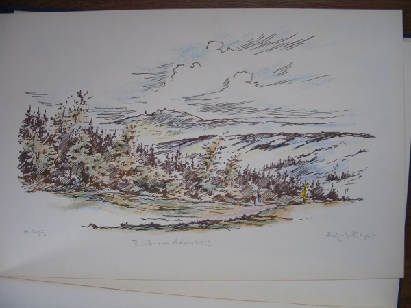 Kreis und Stadt Karl-Marx-Stadt, Siebdrucke von Erich W. Fischer