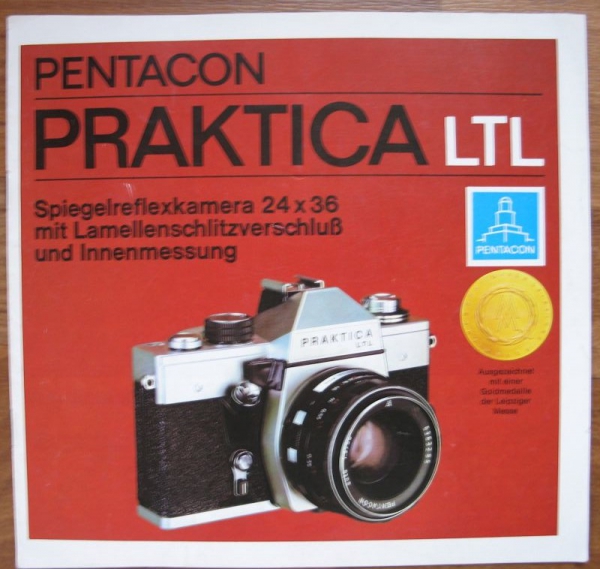Praktica LTL Spiegelreflexkamera, VEB Pentacon Dresden