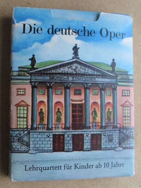 Die deutsche Oper,  VEB Verlag für Lehrmittel Pössneck, #79