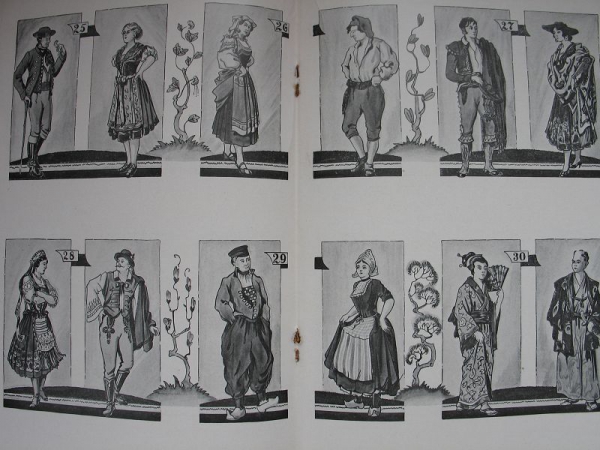 Trachtenhaus Julius Stepanek Chemnitz, Katalog um 1930, #2