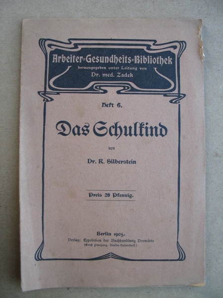 Das Schulkind, 1905