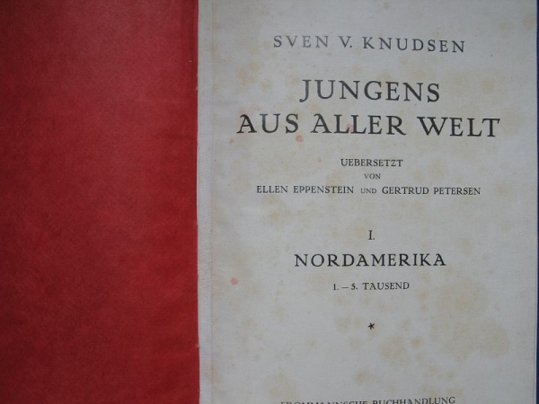 Jungens aus aller Welt, 1925