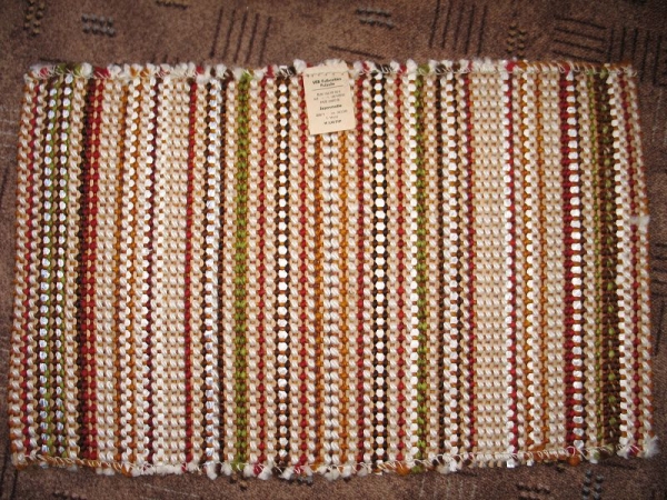 Fußmatte, Japanmatte, VEB Fußmatten Pulsnitz, DDR, unbenutzt, #3