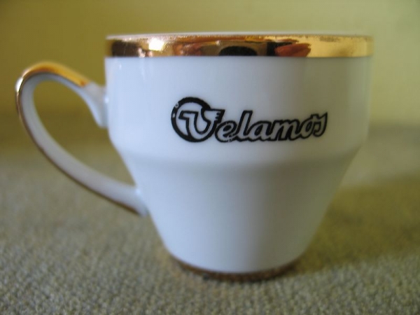 VELAMOS, Fahrradwerke, Tasse CSSR