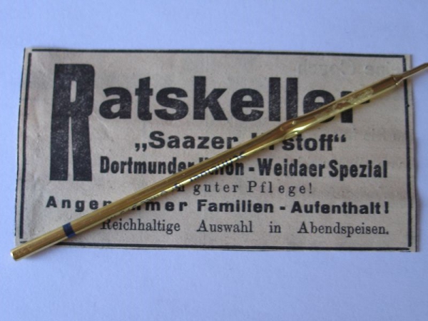 Ratskeller, Saazer Urstoff, Weida ?, Inserat, # 1939/2