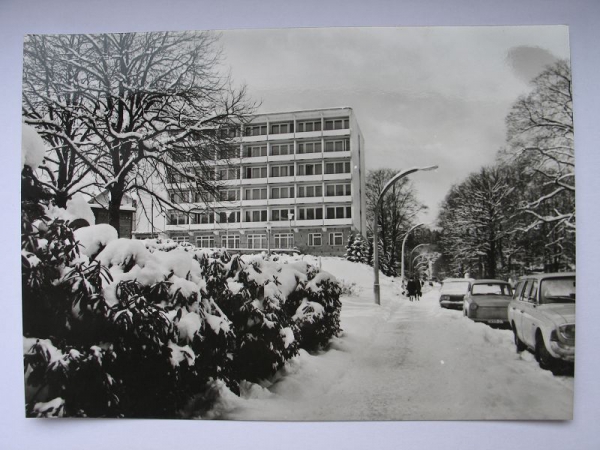 Staatsbad Bad Elster, Kliniksanatorium für Herz- und Kreislaufkrankheiten, 1974, #38
