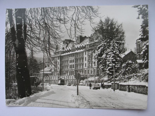 Staatsbad Bad Elster, Karl-Marx-Hof, 1974, #34