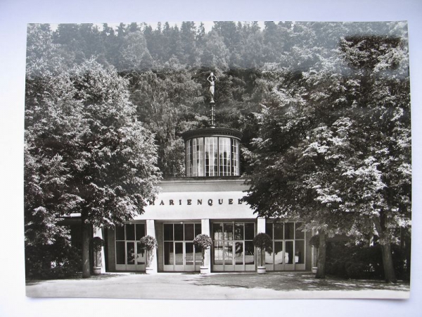 Staatsbad Bad Elster, Marienquelle, 1975, #31