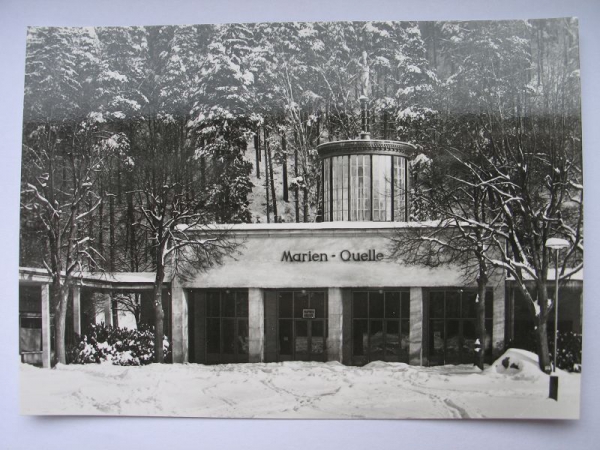 Staatsbad Bad Elster, Marienquelle, 1974, #30