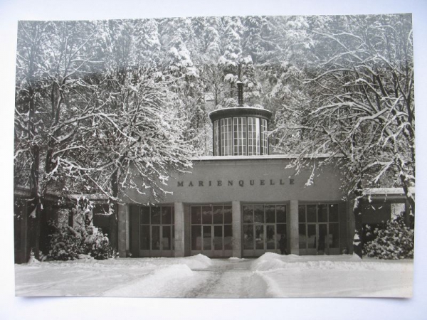 Staatsbad Bad Elster, Marienquelle, 1974, #29