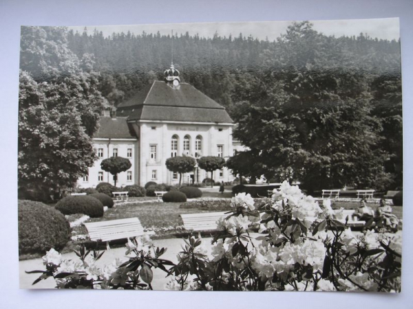 Staatsbad Bad Elster, Badehaus, 1975, #26