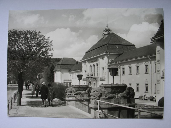 Staatsbad Bad Elster, Badehaus, 1975, #24