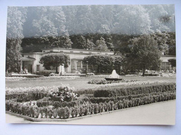 Staatsbad Bad Elster, HO Badecafe, 1974, #23