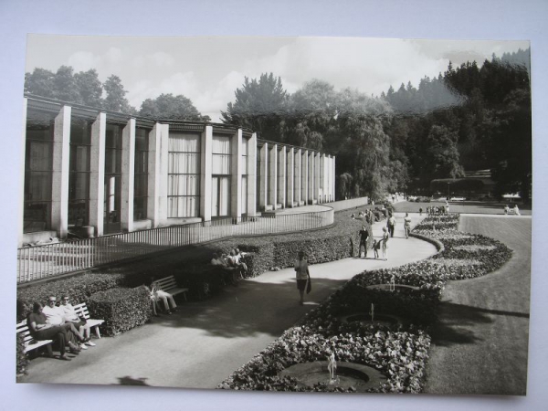 Staatsbad Bad Elster, An der Wandelhalle, 1974, #22