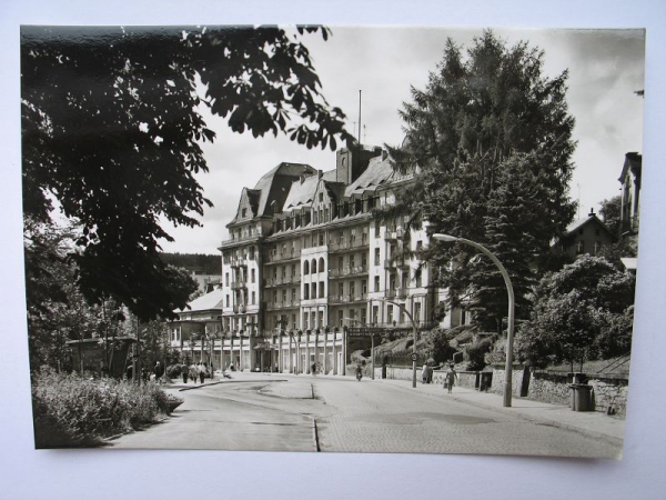 Staatsbad Bad Elster, Karl-Marx-Hof, 1975, #21