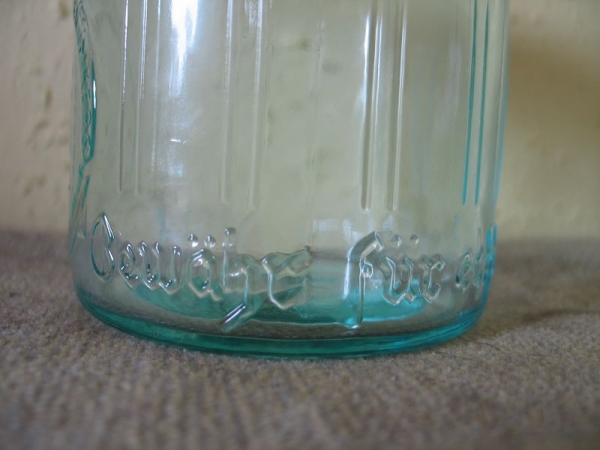 Honigglas, Imkergenossenschaft E.G.M.B.H. Sitz Dresden, unbenutzt