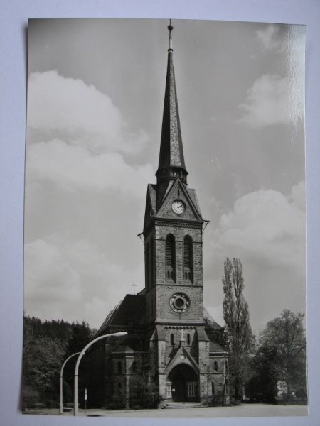 Staatsbad Bad Elster, Trinitatis- Kirche, 1974, #10