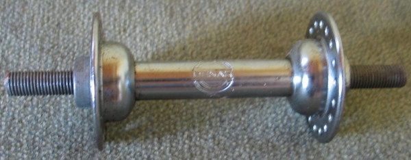 Fahrradnabe RENAK, Vorderrad, DDR, unbenutzt