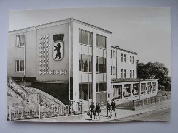 Göhren Rügen, Erholungsheim Berliner Bär, 1977, #73