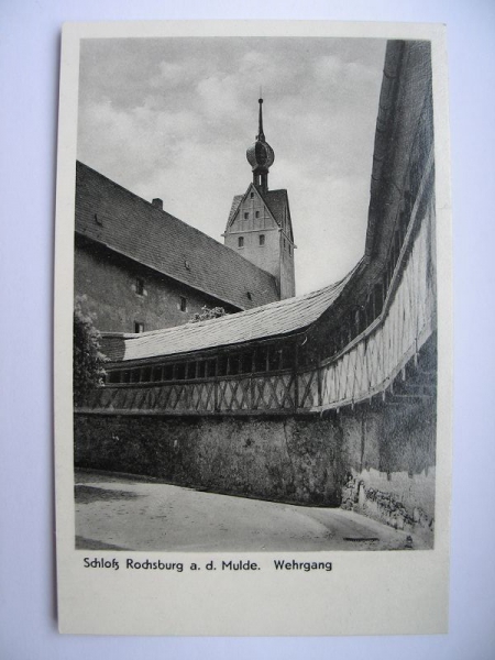 Schloß Rochsburg, Wehrgang, 1963, #68
