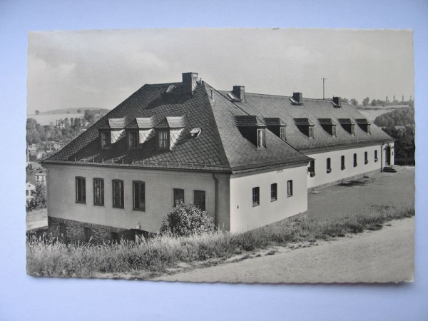Mylau, Jugendherberge Charlotte Rotholz, 1962, #65