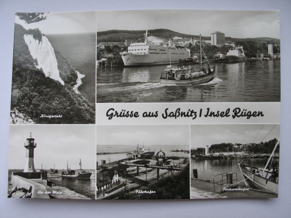 Sassnitz Rügen, 1978, #58