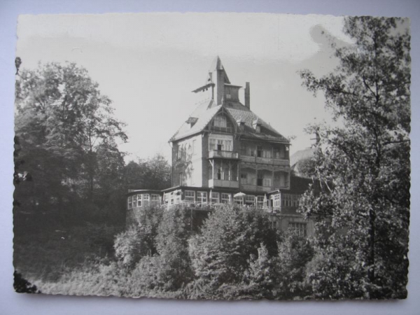 Schwarzburg, HO Hotel Schwarzaburg, 1965, #42