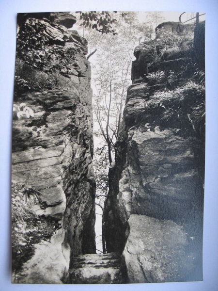 Wolkenstein, Wolfsschlucht, 1968, #101