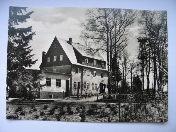 Marienberg, Berggasthaus "Drei-Brüder-Höhe", 1968, #99