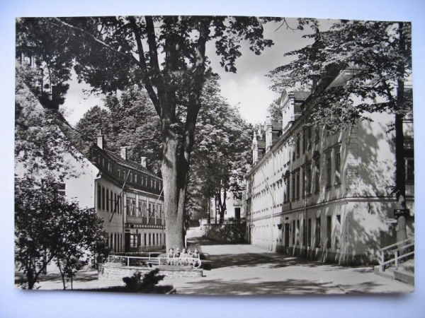 Warmbad Wolkenstein, Kurhaus und Badehaus, 1969, #97
