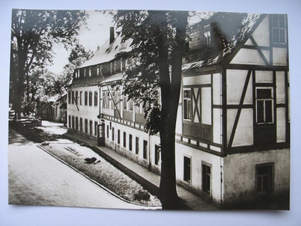 Warmbad Wolkenstein, Badehaus, 1968, #94