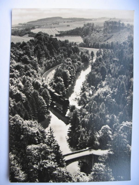Wolkenstein, Wolkensteiner Schweiz, 1968, #92