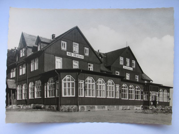 Großer Inselsberg, HO Hotel, 1960, #142