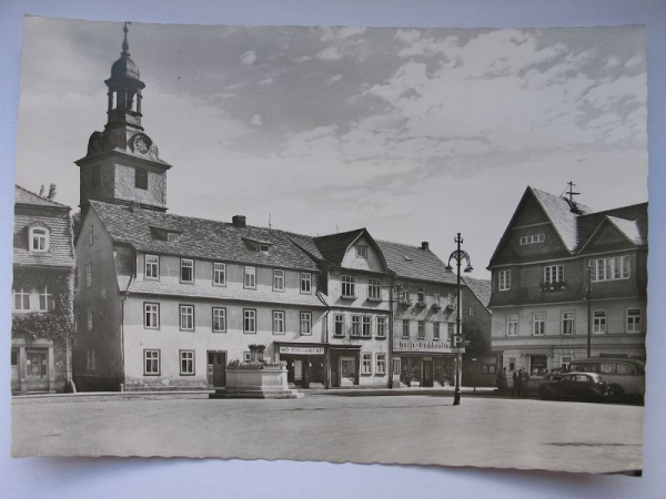 Bad Blankenburg, Markt, 1963, #141