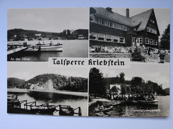 Talsperre Kriebstein, 1960, #136