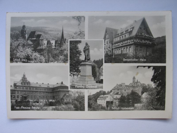 Hartenstein Erzgebirge, 1960, #135